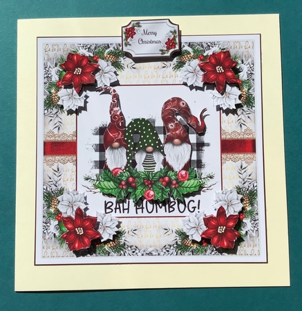 Gnome Christmas Bumper Mini Page Kits by Jennifer Archer