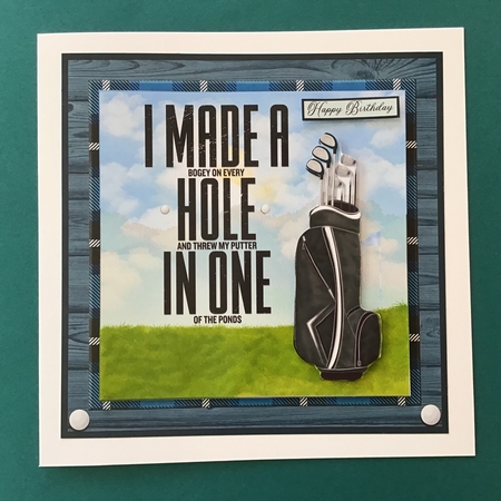 HOLE IN ONE by Jennifer Archer