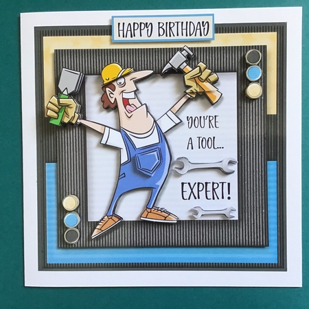 Male Birthday 3 by Jennifer Archer