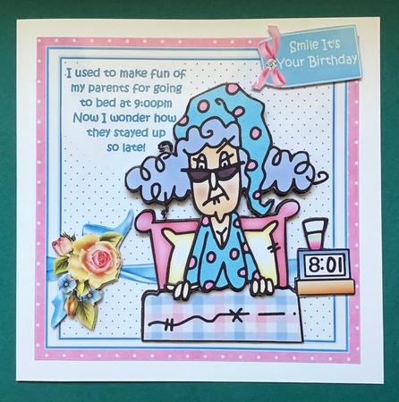 8x8 Stella early to bed mini kit by Jennifer Archer