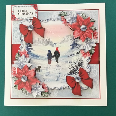 People and Poinsettias Mini Kit 1 by Jennifer Archer