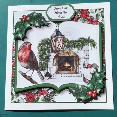 Christmas Open Book Bumper Kit 1 by Jennifer Archer