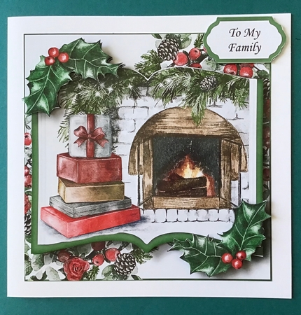 Christmas Open Book Bumper Kit 1 by Jennifer Archer