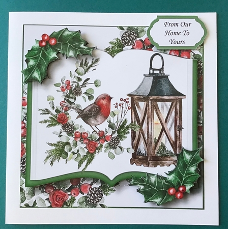 Christmas Open Book Bumper Kit 1 by Jennifer Archer