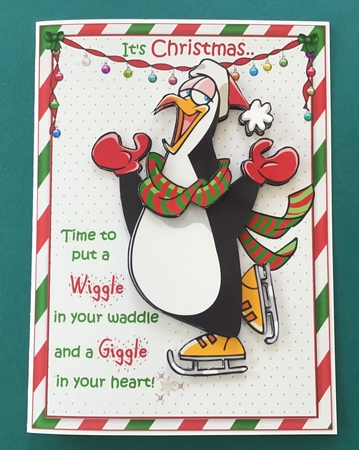 Penguin wiggle by Jennifer Archer