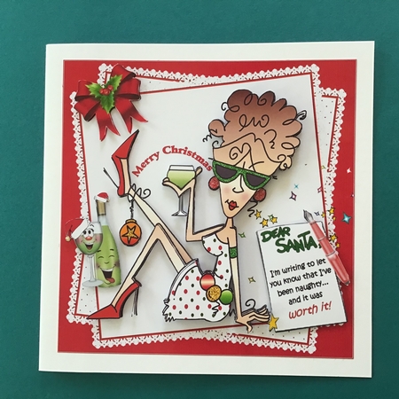 8x8 Rita writes to Santa mini kit by Jennifer Archer