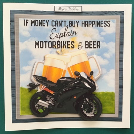 BIKES & BEER mini kit by Jennifer Archer