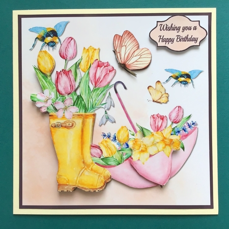 Watercolur Gardening by Jennifer Archer