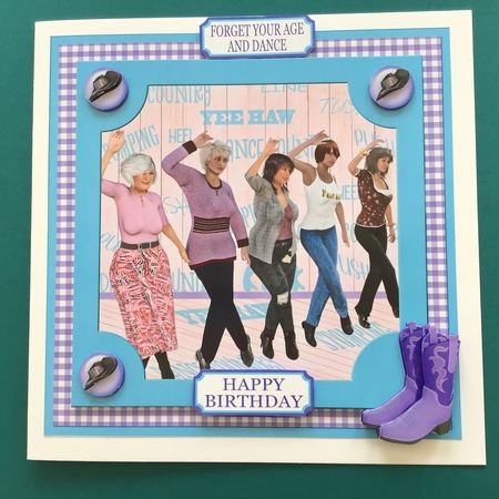 LINE DANCING Mini Kit, Ladies 5 by Jennifer Archer