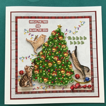 WRECK THE TREE! by Jennifer Archer