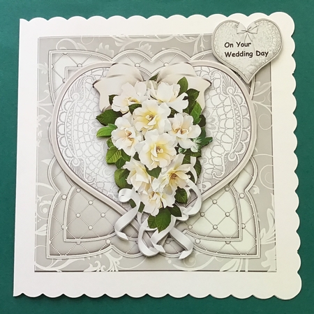Gorgeous  Wedding Bouquet Mini Kit by Jennifer Archer