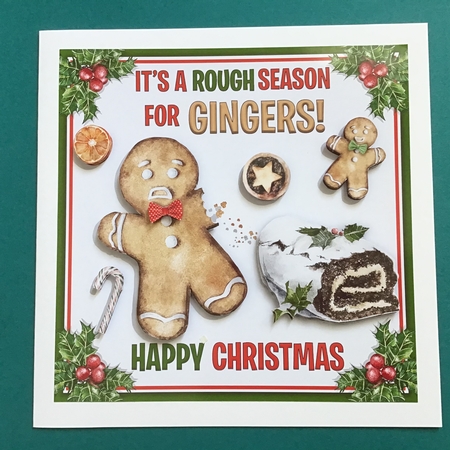 It`s A Rough Season...7x7 by Jennifer Archer