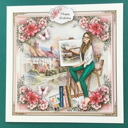 An Artist View Mini Page Kit  by Jennifer Archer