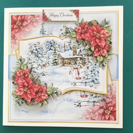 Winter Cabin Open Book Mini Kit 1 by Jennifer Archer