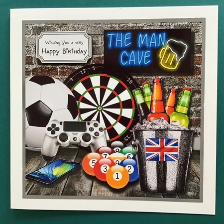 The Man Cave by Jennifer Archer