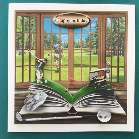 19th hole by Jennifer Archer