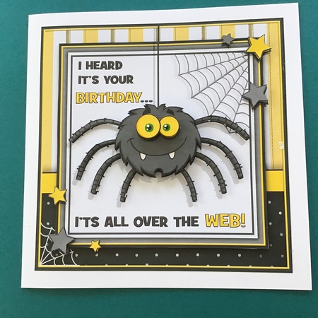It`s All Over The Web! by Jennifer Archer