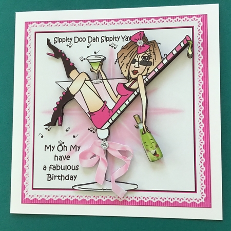 8x8 J.J Sippity Doo Dah mini kit by Jennifer Archer