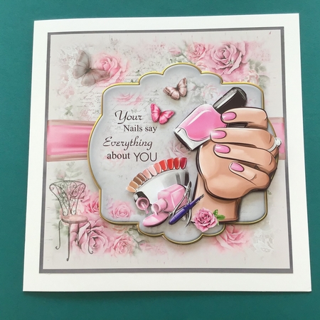 Everyone deserves great nails No.1 by Jennifer Archer