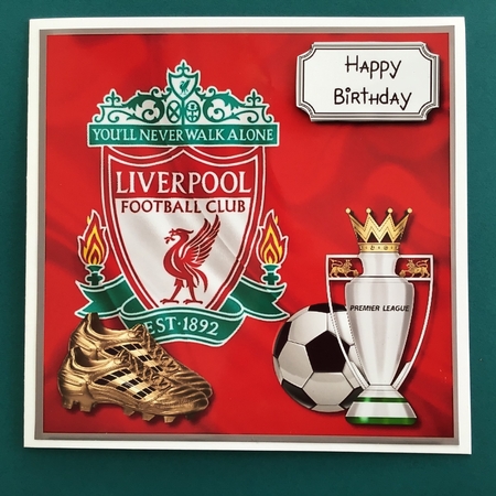 Liverpool Football by Jennifer Archer