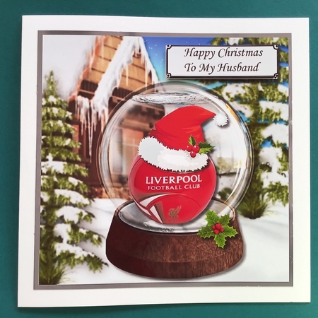 Liverpool fan Christmas by Jennifer Archer