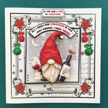 All I Want For Christmas is WINE! by Jennifer Archer