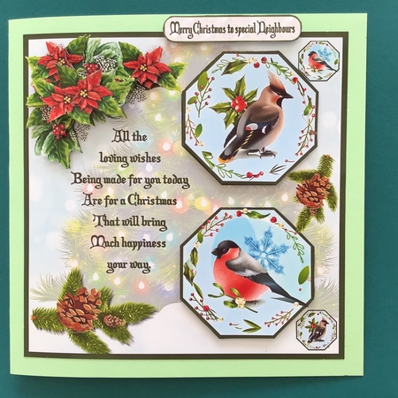 Winter birds two by Jennifer Archer