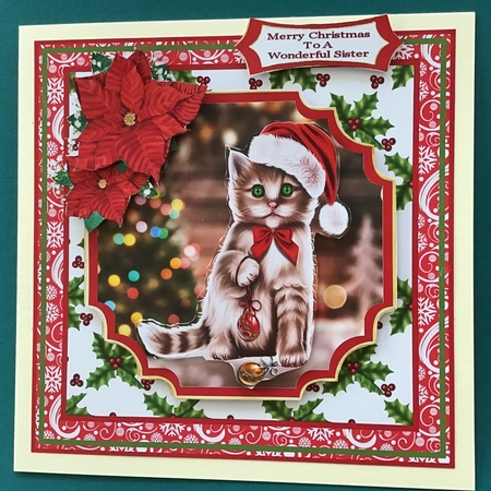 Kitty Baubles - 8x8 Mini Kit by Jennifer Archer
