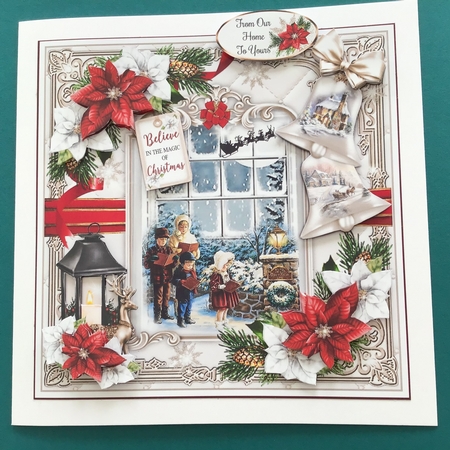 Believe In The Magic Of Christmas Mini Page Kit by Jennifer Archer