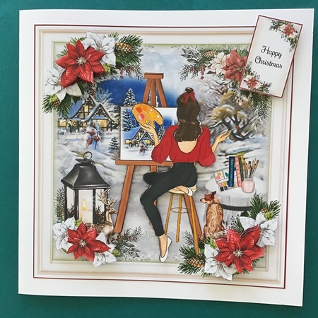 A Winter Landscape Mini Page Kit by Jennifer Archer