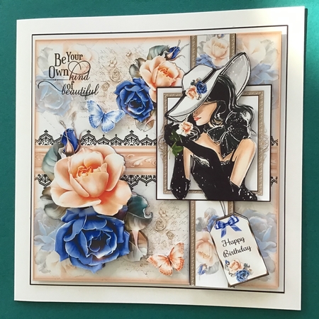 A Beautiful Rose Bumper Mini Page Kits by Jennifer Archer