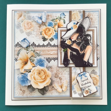 A Beautiful Rose Bumper Mini Page Kits by Jennifer Archer