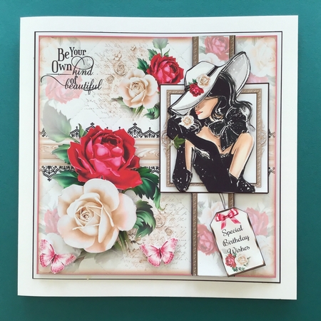 A Beautiful Rose Bumper Mini Page Kits by Jennifer Archer