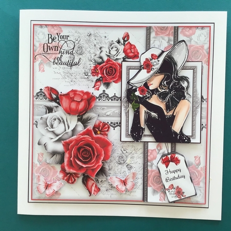 A Beautiful Rose Bumper Mini Page Kits by Jennifer Archer