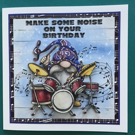 NOISY DRUMMER by Jennifer Archer