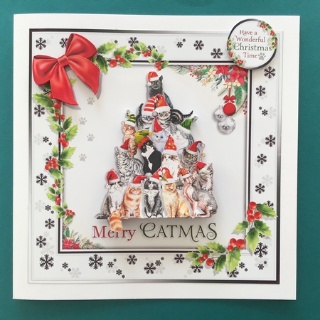 Merry Catmas! by Jennifer Archer