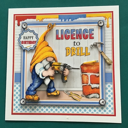 Licence to DRILL! by Jennifer Archer