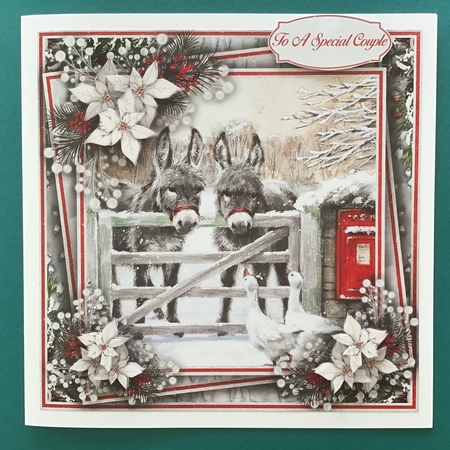 Little Donkey Mini Kit #1 by Jennifer Archer