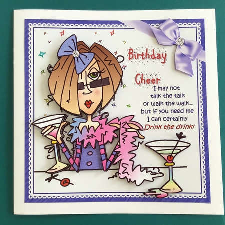 8x8 JJ can drink the drink mini kit by Jennifer Archer