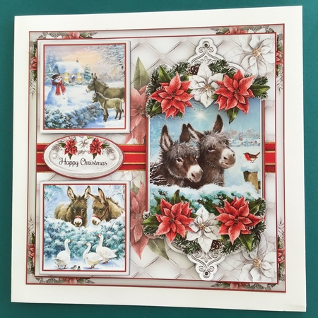 A Christmas Collage 02 Mini Page Kit by Jennifer Archer