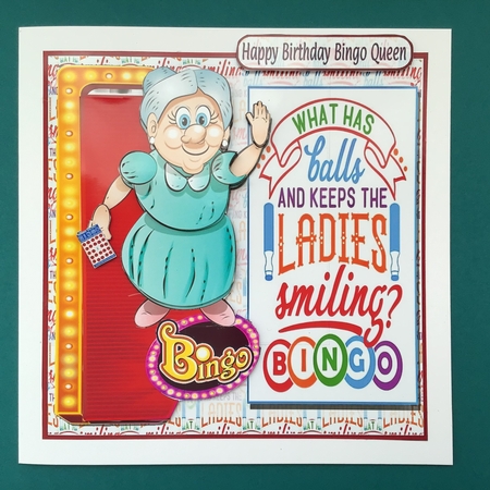 Bingo...keep the ladies smiling by Jennifer Archer