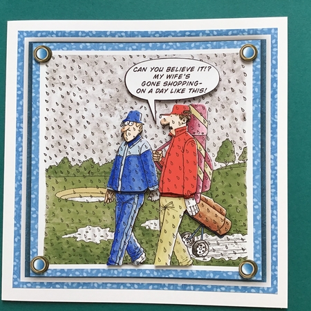 Men & Their Hobbies 2 Bumper Kit #1    6 DIFFERENT  MATCHING BOOK MARKS** by Jennifer Archer