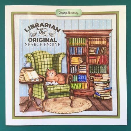 LIBRARIAN by Jennifer Archer