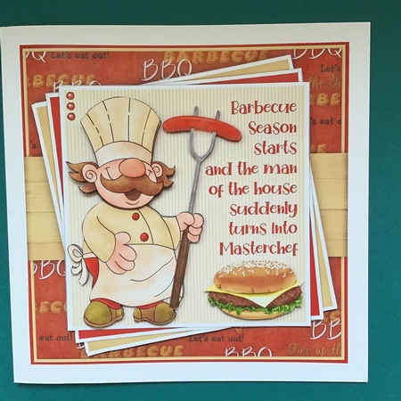 Barbecue Season Mini Kit by Jennifer Archer