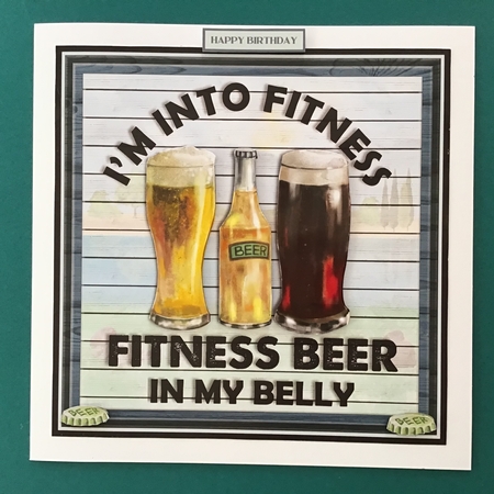 FITNESS BEER by Jennifer Archer