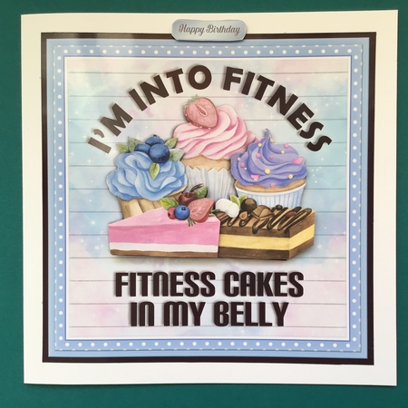 FITNESS CAKES by Jennifer Archer