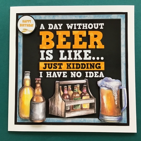 DAY WITHOUT BEER by Jennifer Archer