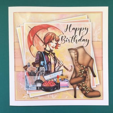 Ombre Boots Mini Kit by Jennifer Archer