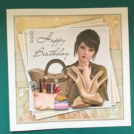 Basket & Shoes Mini Kit by Jennifer Archer