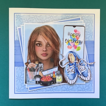 Teenage Girl Birthday Mini Kit by Jennifer Archer
